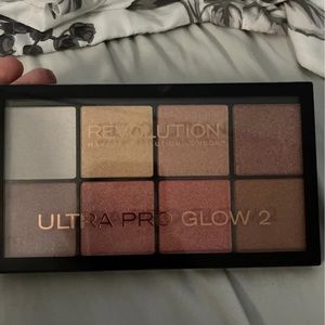Revolution Peo Glow Highlighter Palette NWOT